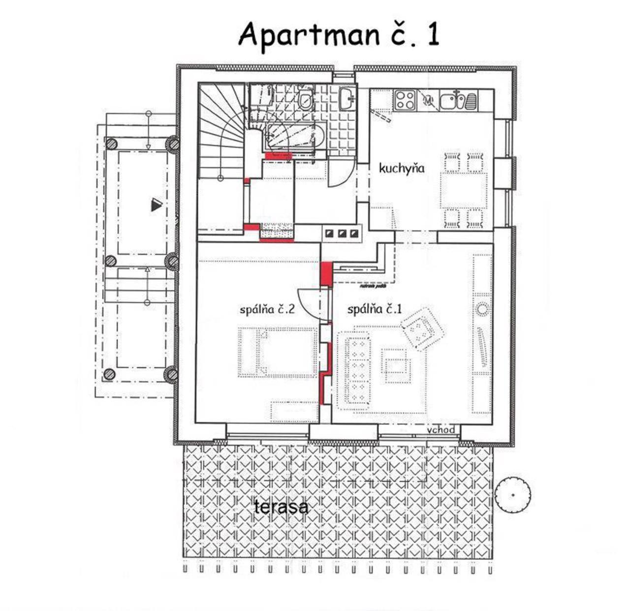 Apartmány Diana Dunajská Streda Quarto foto